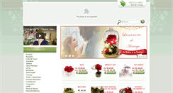 Desktop Screenshot of gardeniaflores.com.br